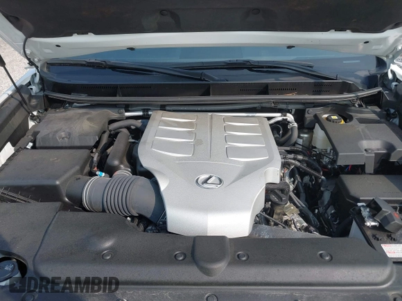 2023 Lexus GX 460 Luxury with VIN JTJGM7BX2P5361715, listed as a IAAI auction lot 42395011 with 25,629 mi miles and . Bid and sale history available at DreamBid. Image 10.
