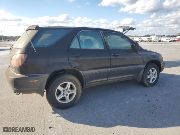 1999 Lexus RX 300 Luxury SUV with VIN JT6HF10U8X0058806, listed as a Copart auction lot 78775284 with 205,493 mi miles and Clean Title. Bid and sale history available at carsss.com. Image 3.