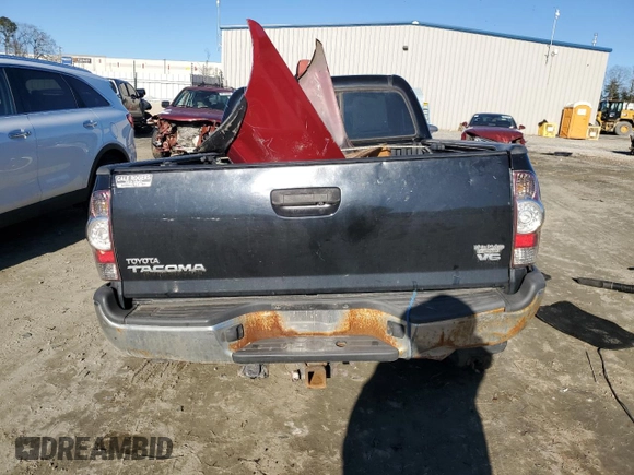 2011 Toyota Tacoma with VIN 5TFUU4EN5BX003083, listed as a Copart auction lot 87882305 with 0 mi miles and Salvage Title. Bid and sale history available at carsss.com. Image 6.
