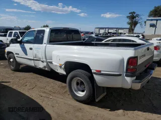 1998 Dodge 3500 with VIN 1B7MC3362WJ224089, listed as a Copart auction lot 69659134 with 108,314 mi miles and Salvage Title. Bid and sale history available at carsss.com. Image 2.