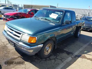 1995 Ford Ranger Splash with VIN 1FTCR14X7SPA95344, listed as a IAAI auction lot 41884560 with 69,086 mi miles. Bid and sale history available at carsss.com. Image 17.