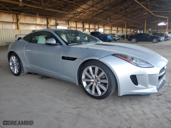 2016 Jaguar F-TYPE with VIN SAJWA6AT8G8K28103, listed as a Copart auction lot 44315225 with 90,497 mi miles and Clean Title. Bid and sale history available at carsss.com. Image 4.
