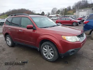2012 Subaru Forester 2.5X Premium with VIN JF2SHBCC1CH410753, listed as a IAAI auction lot 41923625 with 178,490 mi miles. Bid and sale history available at carsss.com. Image 1.