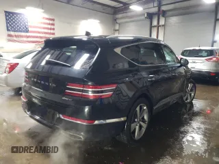2024 Genesis GV80 z VIN KMUHCESC2RU183600, wystawiony jako Copart lot #47824345 z przebiegiem 5 826 mil mil oraz Szkoda całkowita • Salvage title. Historia ofert i sprzedaży dostępna na DreamBid. Obrazek 3.