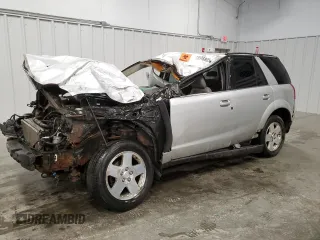 2006 Saturn VUE with VIN 5GZCZ63466S820373, listed as a Copart auction lot 48505805 with 0 mi miles and Salvage Title. Bid and sale history available at carsss.com. Image 1.