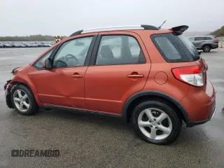 2008 Suzuki SX4 with VIN JS2YB417985105091, listed as a Copart auction lot 83983664 with 143,455 mi miles and Salvage Title. Bid and sale history available at carsss.com. Image 2.