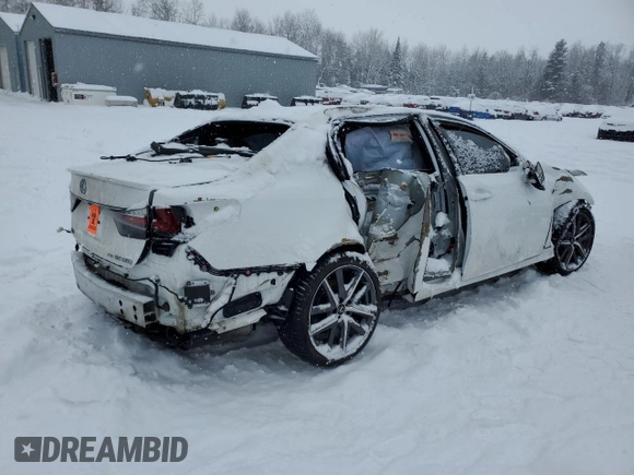 2016 Lexus GS 350 z VIN JTHCZ1BL5GA003723, wystawiony jako Copart lot #43723795 z przebiegiem Nie podano mil oraz Nie do naprawy • Non repairable. Historia ofert i sprzedaży dostępna na DreamBid. Obrazek 3.
