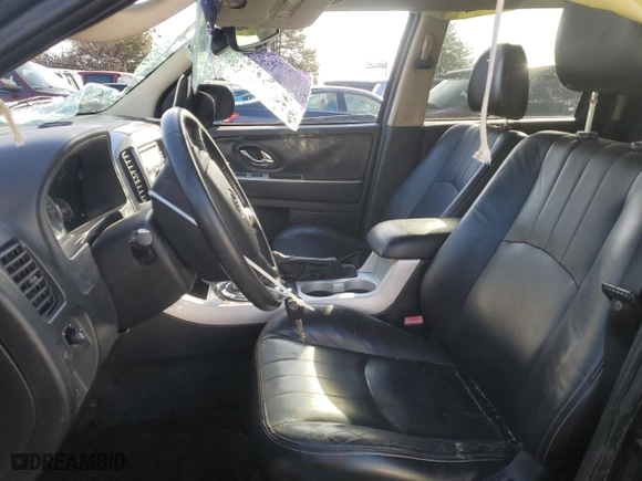2005 Mercury Mariner Luxury with VIN 4M2CU57185DJ15517, listed as a Copart auction lot 44415385 with 129,177 mi miles and Salvage Title. Bid and sale history available at carsss.com. Image 7.