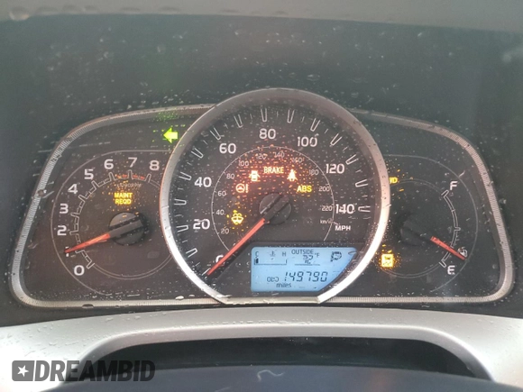 2015 Toyota RAV4 LE with VIN 2T3BFREV7FW268211, listed as a Copart auction lot 54401735 with 149,790 mi miles and Salvage Title. Bid and sale history available at carsss.com. Image 9.