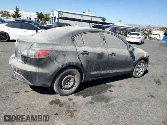 2011 Mazda Mazda3 i Sport with VIN JM1BL1UG3B1426274, listed as a Copart auction lot 73607564 with 180,682 mi miles and Salvage Title. Bid and sale history available at carsss.com. Image 3.