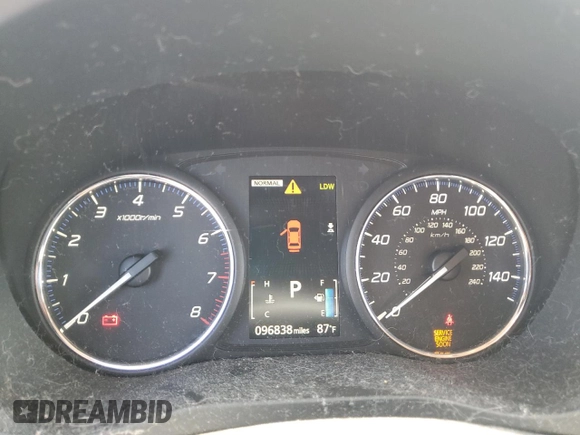 2015 Mitsubishi Outlander GT with VIN JA4JZ4AX5FZ005531, listed as a Copart auction lot 61829905 with 96,838 mi miles and Clean title. Bid and sale history available at DreamBid. Image 9.