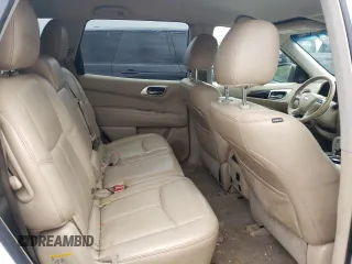 2015 Nissan Pathfinder S z VIN 5N1AR2MM3FC628561, wystawiony jako Copart lot #55579685 z przebiegiem 259 146 mil mil oraz Czysty tytuł • Clean title. Historia ofert i sprzedaży dostępna na DreamBid. Obrazek 11.