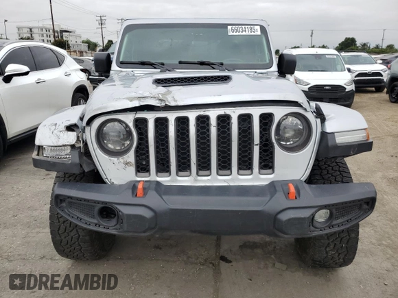 2023 Jeep Gladiator Mojave z VIN 1C6JJTEG9PL587727, wystawiony jako Copart lot #66034185 z przebiegiem 28 776 mil mil oraz Szkoda całkowita • Salvage title. Historia ofert i sprzedaży dostępna na DreamBid. Obrazek 5.