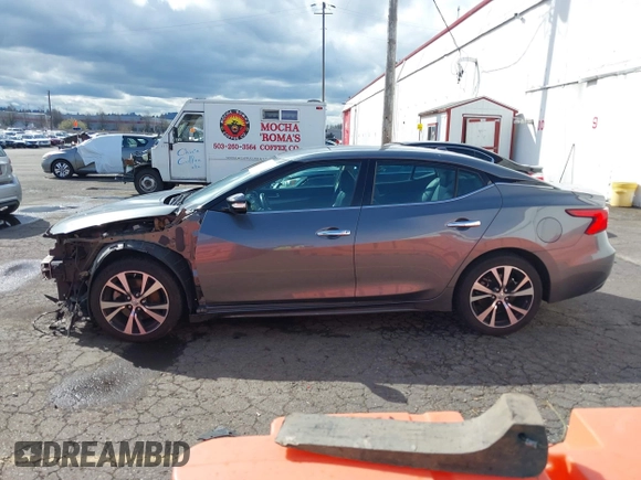 2018 Nissan Maxima Platinum с VIN 1N4AA6AP0JC373769, выставлен на аукционе IAAI как лот 41867251 с пробегом 53 898 миль миль и . История ставок и продаж доступна на DreamBid. Изображение 15.