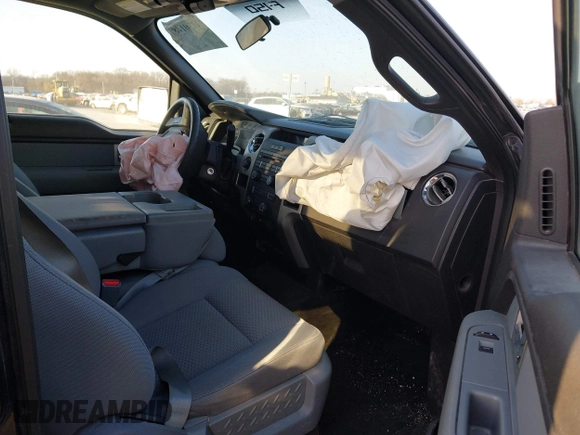 2011 Ford F-150 XL with VIN 1FTFW1EF4BFA95674, listed as a IAAI auction lot 41801488 with 155,183 mi miles. Bid and sale history available at carsss.com. Image 5.