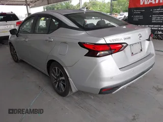 2021 Nissan Versa SV with VIN 3N1CN8EV4ML858875, listed as a IAAI auction lot 42470930 with 11,908 mi miles and . Bid and sale history available at DreamBid. Image 3.