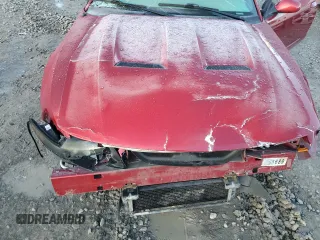 2003 Ford Mustang SVT Cobra with VIN 1FAFP48Y83F372748, listed as a Copart auction lot 87233364 with 109,157 mi miles and Salvage Title. Bid and sale history available at carsss.com. Image 12.