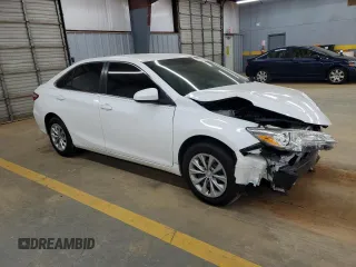 2016 Toyota Camry XLE with VIN 4T4BF1FK3GR549945, listed as a Copart auction lot 50691715 with 53,408 mi miles and Salvage Title. Bid and sale history available at carsss.com. Image 4.