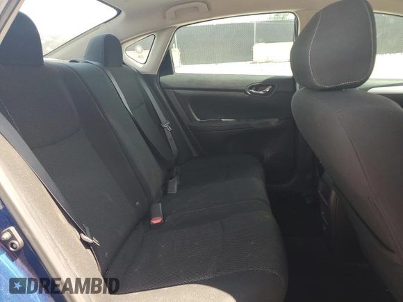2019 Nissan Sentra S with VIN 3N1AB7AP4KY314927, listed as a Copart auction lot 63411785 with 45,658 mi miles and Non repairable. Bid and sale history available at DreamBid. Image 10.