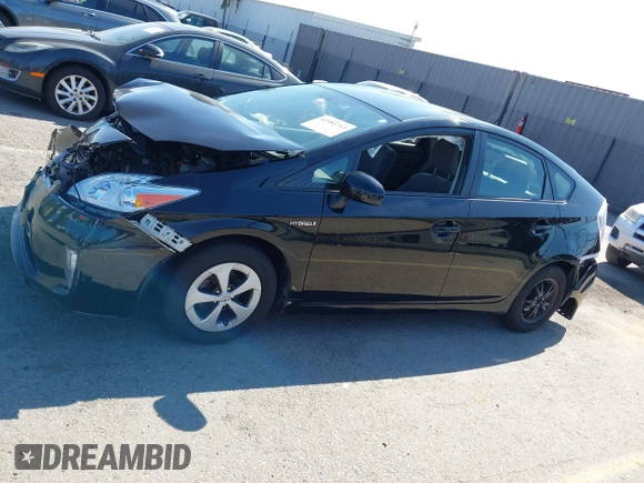2015 Toyota Prius Four with VIN JTDKN3DU8F0438461, listed as a IAAI auction lot 41981713 with 120,257 mi miles. Bid and sale history available at carsss.com. Image 15.