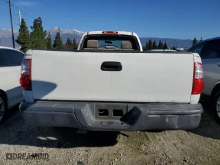 2006 Toyota Tundra with VIN 5TBJU32156S471026, listed as a Copart auction lot 45500915 with 281,705 mi miles and Salvage Title. Bid and sale history available at carsss.com. Image 6.