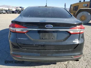 2017 Ford Fusion SE with VIN 3FA6P0HD8HR343492, listed as a Copart auction lot 49916865 with 228,965 mi miles and Salvage Title. Bid and sale history available at DreamBid. Image 6.