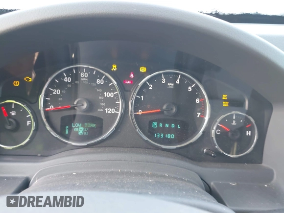 2008 Jeep Liberty Limited with VIN 1J8GN58K08W288431, listed as a IAAI auction lot 41399203 with 133,180 mi miles and . Bid and sale history available at carsss.com. Image 7.