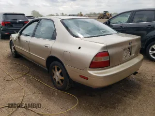 1995 Honda Accord EX with VIN JHMCD5659SC052874, listed as a Copart auction lot 55219044 with 178,766 mi miles and Salvage Title. Bid and sale history available at carsss.com. Image 2.