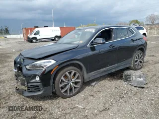 2019 BMW X2 sDrive28i with VIN WBXYJ3C57KEP77602, listed as a Copart auction lot 83790834 with 36,227 mi miles and Clean Title. Bid and sale history available at carsss.com. Image 1.