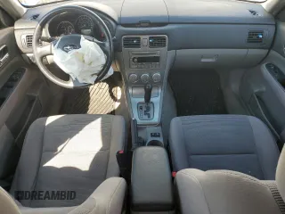 2006 Subaru Forester X с VIN JF1SG65656H756797, выставлен на аукционе Copart как лот 61454025 с пробегом 66 882 миль миль и На запчасти • Non repairable. История ставок и продаж доступна на DreamBid. Изображение 8.