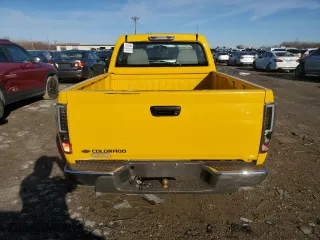 2007 Chevrolet Colorado Work Truck with VIN 1GCCS149978208993, listed as a Copart auction lot 84844844 with 232,982 mi miles and Clean Title. Bid and sale history available at carsss.com. Image 6.
