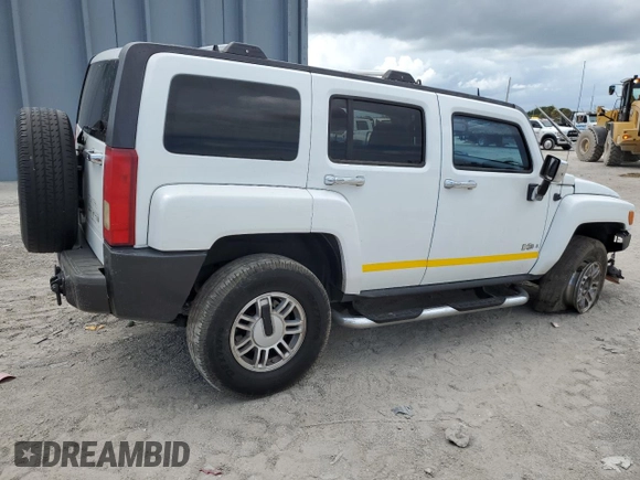 2006 Hummer H3 with VIN 5GTDN136568103622, listed as a Copart auction lot 79351854 with 147,429 mi miles and Non Repairable. Bid and sale history available at DreamBid. Image 3.