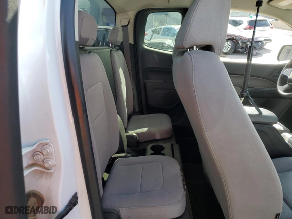 2016 Chevrolet Colorado 2WD WT with VIN 1GCHSBEA4G1351234, listed as a Copart auction lot 48989415 with 80,626 mi miles and Salvage Title. Bid and sale history available at carsss.com. Image 10.