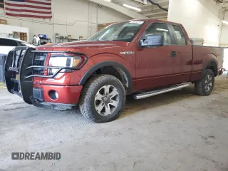 2014 Ford F-150 XL с VIN 1FTFX1EF9EKF52116, выставлен на аукционе Copart как лот 55934075 с пробегом 157 297 миль миль и На запчасти • Non repairable. История ставок и продаж доступна на DreamBid. Изображение 1.