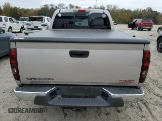2006 GMC Canyon SLE2 with VIN 1GTCS136568327260, listed as a Copart auction lot 78055204 with 73,398 mi miles and Salvage Title. Bid and sale history available at carsss.com. Image 6.