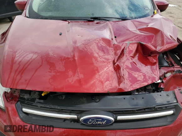 2014 Ford Escape SE with VIN 1FMCU9G91EUA15113, listed as a Copart auction lot 57058905 with 93,087 mi miles and Salvage title. Bid and sale history available at DreamBid. Image 12.