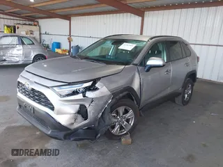 2023 Toyota RAV4 Hybrid XLE с VIN 4T3RWRFV4PU096489, выставлен на аукционе IAAI как лот 42587445 с пробегом 38 634 миль миль и . История ставок и продаж доступна на DreamBid. Изображение 2.