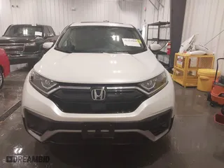 2021 Honda CR-V EX-L with VIN 2HKRW2H87MH602415, listed as a IAAI auction lot 41351060 with 17,400 mi miles. Bid and sale history available at carsss.com. Image 12.