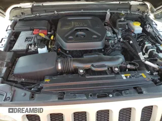 2023 Jeep Wrangler Willys with VIN 1C4HJXDNXPW702199, listed as a Copart auction lot 53815985 with 24,943 mi miles and Clean Title. Bid and sale history available at DreamBid. Image 12.
