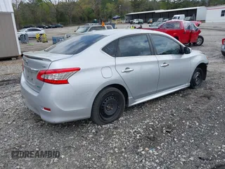2014 Nissan Sentra S with VIN 3N1AB7AP8EY222045, listed as a IAAI auction lot 41915214 with 187,288 mi miles and . Bid and sale history available at DreamBid. Image 4.
