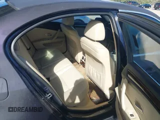 2008 BMW 5 Series 528i with VIN WBANU53568CT03323, listed as a IAAI auction lot 41646549 with Not Provided miles and . Bid and sale history available at carsss.com. Image 8.