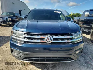 2018 Volkswagen Atlas SE with VIN 1V2DR2CA8JC509601, listed as a Copart auction lot 63747935 with 176,406 mi miles and Salvage title. Bid and sale history available at DreamBid. Image 5.