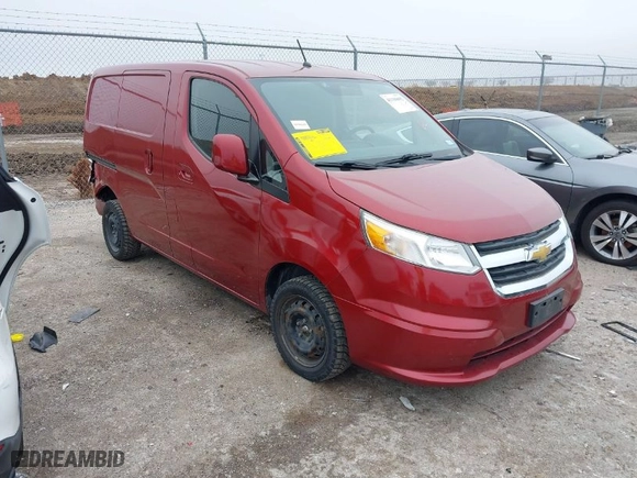 2015 Chevrolet City Express Cargo Van LS with VIN 3N63M0YN1FK699672, listed as a IAAI auction lot 41330692 with 88,335 mi miles. Bid and sale history available at carsss.com. Image 1.