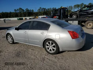 2007 Nissan Maxima 3.5 SL with VIN 1N4BA41E67C863813, listed as a Copart auction lot 76988464 with 242,135 mi miles and Salvage Title. Bid and sale history available at carsss.com. Image 2.