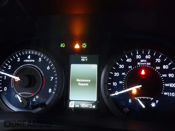 2016 Toyota Sienna Ltd with VIN 5TDDK3DC7GS138658, listed as a IAAI auction lot 41701349 with 189,413 mi miles. Bid and sale history available at carsss.com. Image 7.