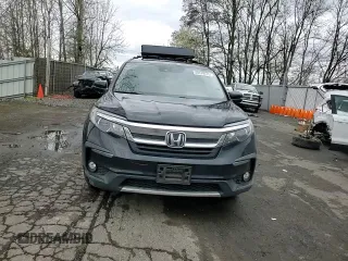 2019 Honda Pilot EX-L with VIN 5FNYF5H57KB020071, listed as a Copart auction lot 48979075 with 106,746 mi miles and Salvage Title. Bid and sale history available at DreamBid. Image 10.