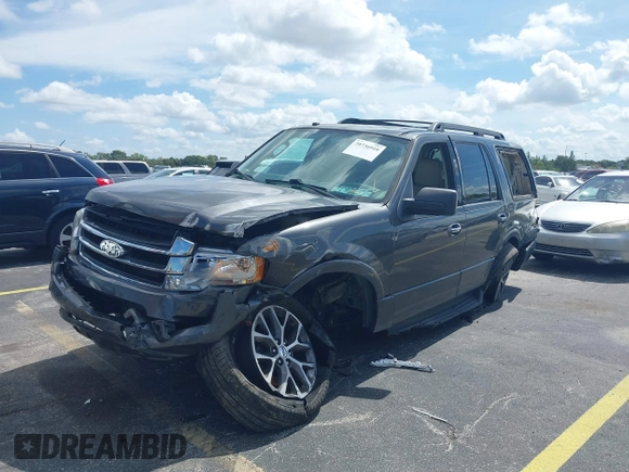 2017 Ford Expedition XLT z VIN 1FMJU1HT9HEA04989, wystawiony jako IAAI lot #39736910 z przebiegiem 184 638 mil mil oraz . Historia ofert i sprzedaży dostępna na DreamBid. Obrazek 6.