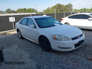 2010 Chevrolet Impala LS with VIN 2G1WA5EK8A1265021, listed as a IAAI auction lot 42090626 with 202,157 mi miles and . Bid and sale history available at DreamBid. Image 1.