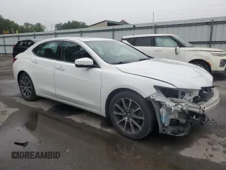 2015 Acura TLX V6 z VIN 19UUB2F30FA020004, wystawiony jako Copart lot #61571975 z przebiegiem 90 012 mil mil oraz Szkoda całkowita • Salvage title. Historia ofert i sprzedaży dostępna na DreamBid. Obrazek 4.