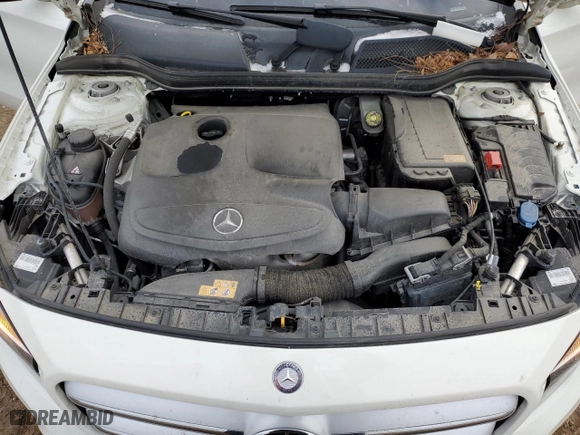 2015 Mercedes-Benz GLA-Class GLA 250 with VIN WDCTG4EB3FJ183398, listed as a Copart auction lot 83066944 with 85,891 mi miles and Salvage Title. Bid and sale history available at carsss.com. Image 12.